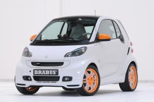 Smart ForTwo Tailor Made by Brabus 2009 года